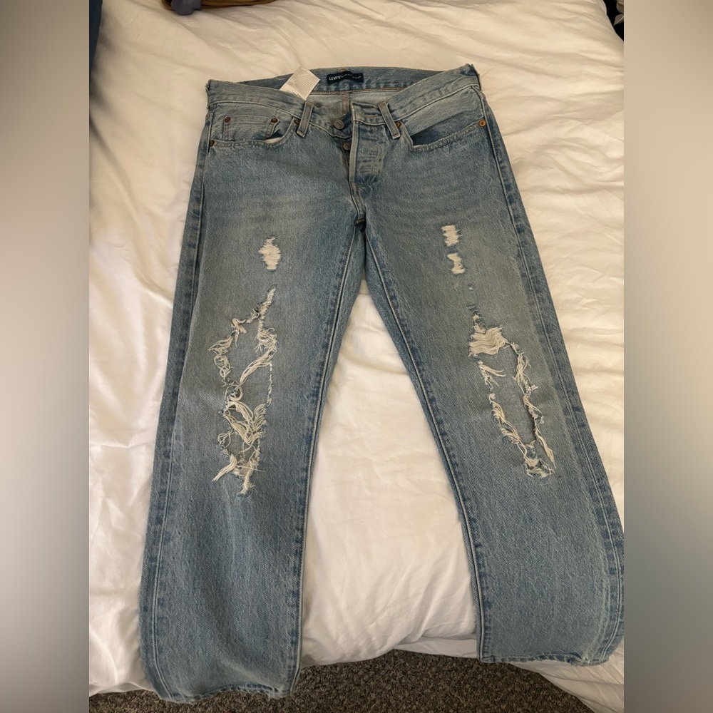 Levi’s 501 jeans
